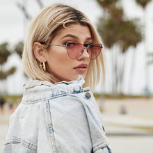 Load image into Gallery viewer, Lola Gunmetal + Pink Lens Non-Polarized
