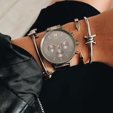 Load image into Gallery viewer, Double Barbed Cuff Taupe
