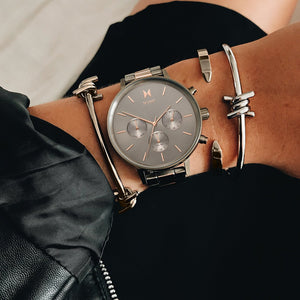 Double Barbed Cuff Taupe