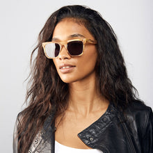 Load image into Gallery viewer, Highball Blonde Tortoise + Blue Lens Non-Polarized
