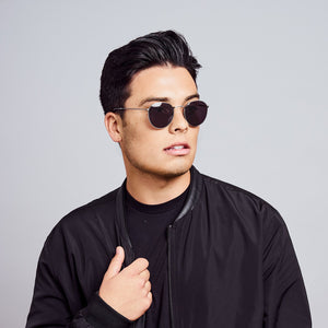 Icon Gunmetal + Grey Lens Polarized