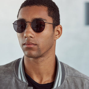 Icon Black + Grey Lens Polarized