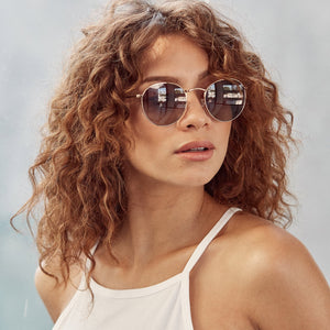 Icon Rose Gold + Pink Lens Non-Polarized
