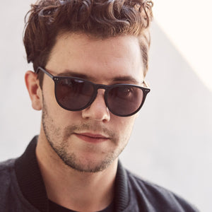 Ingram Black + Grey Lens Polarized