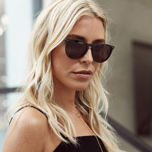 Ingram Black + Grey Lens Polarized