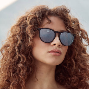Ingram Black + Silver Lens Polarized