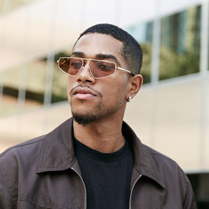 Cypher Gold + Brown Lens Non-Polarized