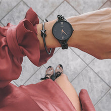 Load image into Gallery viewer, Knot Cuff Matte Black
