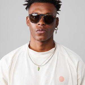King Tortoise + Green Lens Polarized