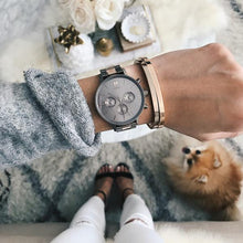 Load image into Gallery viewer, Ellipse Bangle Taupe

