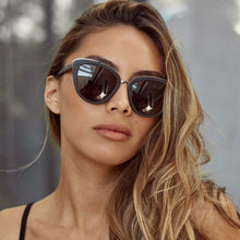 Load image into Gallery viewer, Marquee Matte Black + Grey Lens Polarized
