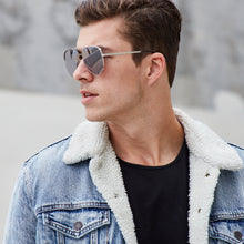 Load image into Gallery viewer, Maverick Mirror Silver + Silver Lens Non-Polarized
