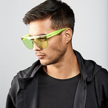 Load image into Gallery viewer, Mogul Green + Green Lens Non-Polarized
