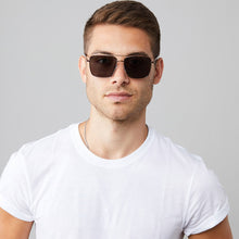 Load image into Gallery viewer, Navigator Rose Gold + Grey Lens Polarized
