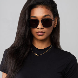 Navigator Black + Grey Lens Polarized