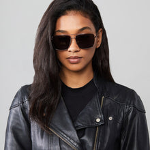 Load image into Gallery viewer, Navigator Rose Gold + Grey Lens Polarized
