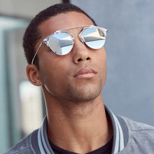 Load image into Gallery viewer, Nightowl Mirror Clear + Silver Lens Non-Polarized
