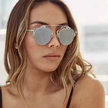 Load image into Gallery viewer, Nightowl Mirror Clear + Silver Lens Non-Polarized
