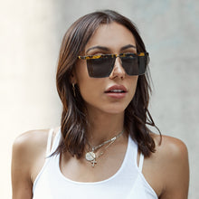 Load image into Gallery viewer, Nu Wave Tortoise + Grey Lens Non-Polarized
