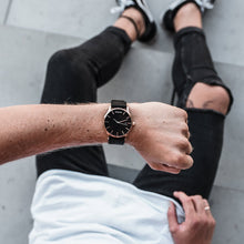 Load image into Gallery viewer, Classic Rose Gold Black
