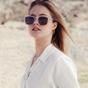 Highball Crystal Clear + Grey Lens Non-Polarized