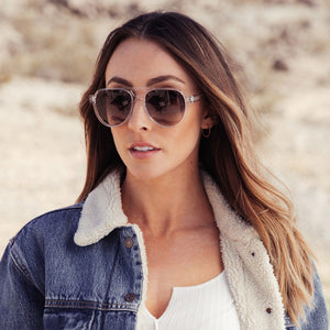 Ace Crystal Clear + Grey Lens Non-Polarized