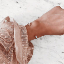 Load image into Gallery viewer, Crown Cuff Silver + Rose Gold
