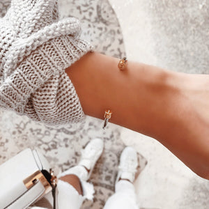Crown Cuff Silver + Gold