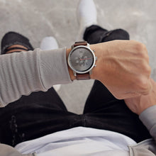 Load image into Gallery viewer, Chrono Gunmetal Chestnut
