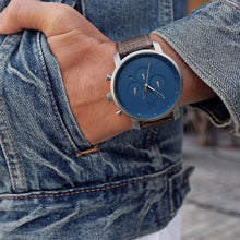 Load image into Gallery viewer, Chrono Matte Blue Cedar
