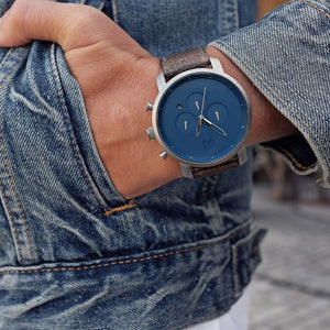Chrono Matte Blue Cedar