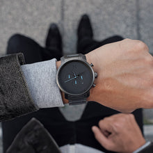 Load image into Gallery viewer, Chrono Gunmetal
