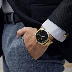 Classic Black Gold